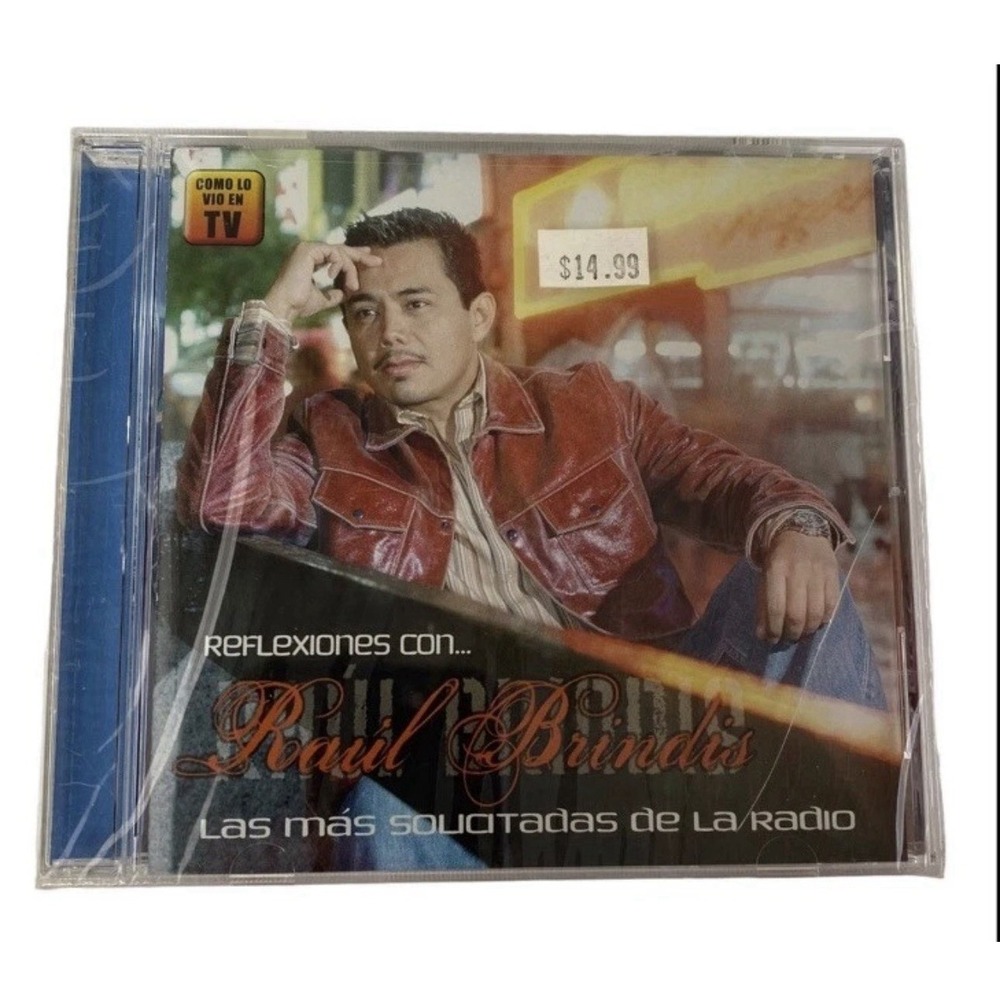Raúl Brindis: Las Más Solicitadas de la Radio (CD, 2003, Disa) Latin, New Sealed